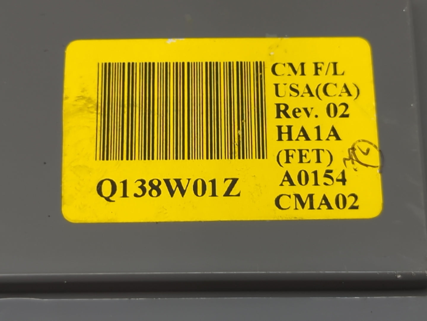 2010-2012 Hyundai Santa Fe Climate Control Module Temperature AC/Heater Replacement P/N:Q138W01Z Fits Fits 2010 2011 2012 OE