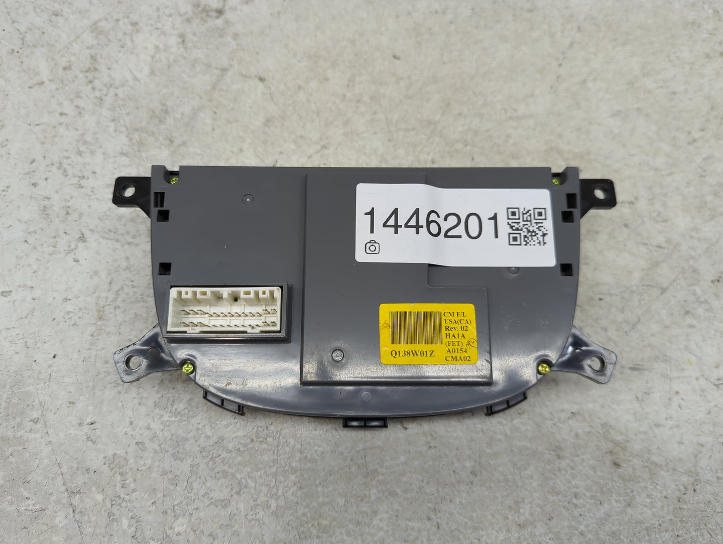 2010-2012 Hyundai Santa Fe Climate Control Module Temperature AC/Heater Replacement P/N:Q138W01Z Fits Fits 2010 2011 2012 OE