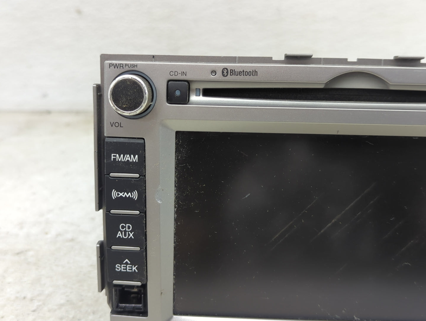 2010-2012 Hyundai Santa Fe Radio AM FM Cd Player Receiver Replacement P/N:965600W020BS 96560-0W020BS Fits Fits 2010 2011 201
