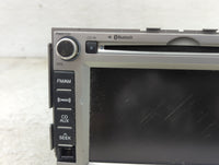2010-2012 Hyundai Santa Fe Radio AM FM Cd Player Receiver Replacement P/N:965600W020BS 96560-0W020BS Fits Fits 2010 2011 201