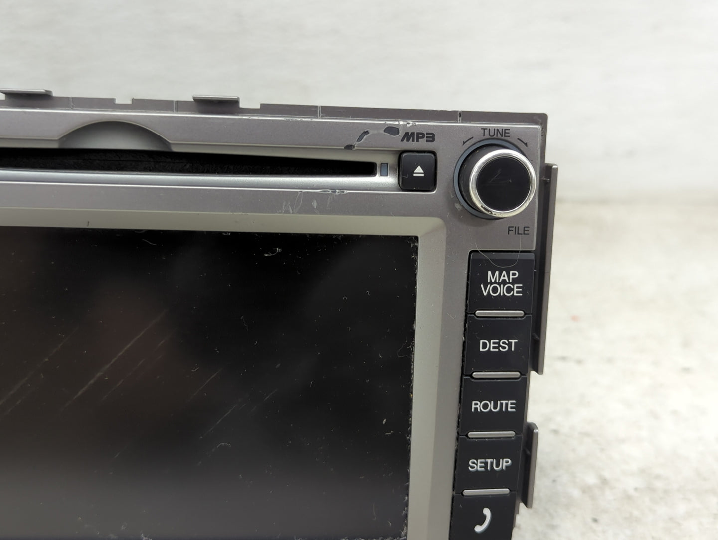 2010-2012 Hyundai Santa Fe Radio AM FM Cd Player Receiver Replacement P/N:965600W020BS 96560-0W020BS Fits Fits 2010 2011 201