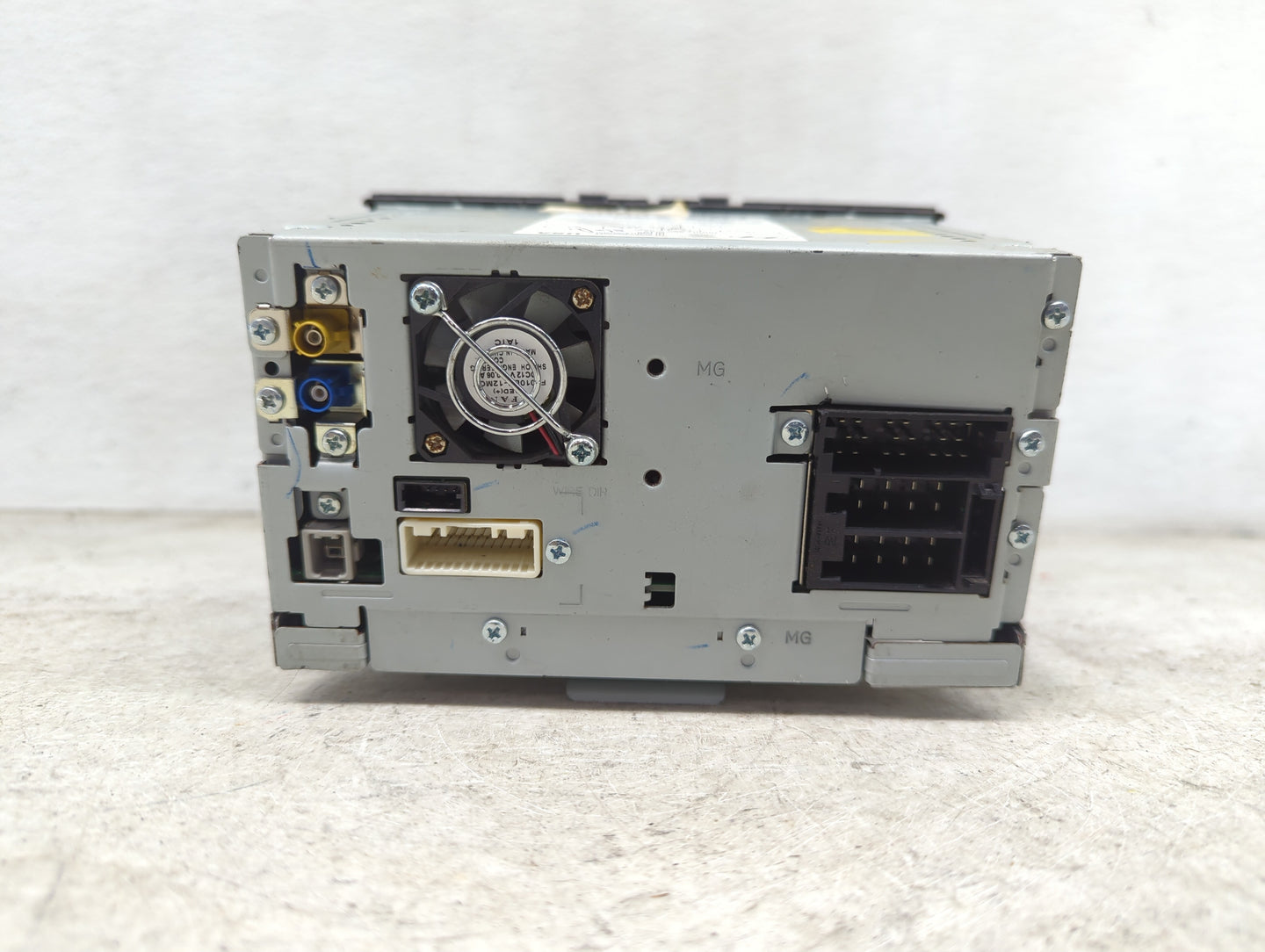 2010-2012 Hyundai Santa Fe Radio AM FM Cd Player Receiver Replacement P/N:965600W020BS 96560-0W020BS Fits Fits 2010 2011 201