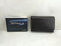2012 Hyundai Santa Fe Owners Manual Book Guide P/N:A2BO-EU23B OEM Used Auto Parts - Oemusedautoparts1.com
