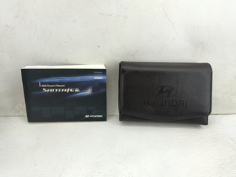 compare product 2012 Hyundai Santa Fe Owners Manual Book Guide P/N:A2BO-EU23B OEM Used Auto Parts