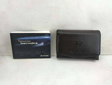 2012 Hyundai Santa Fe Owners Manual Book Guide P/N:A2BO-EU23B OEM Used Auto Parts - Oemusedautoparts1.com