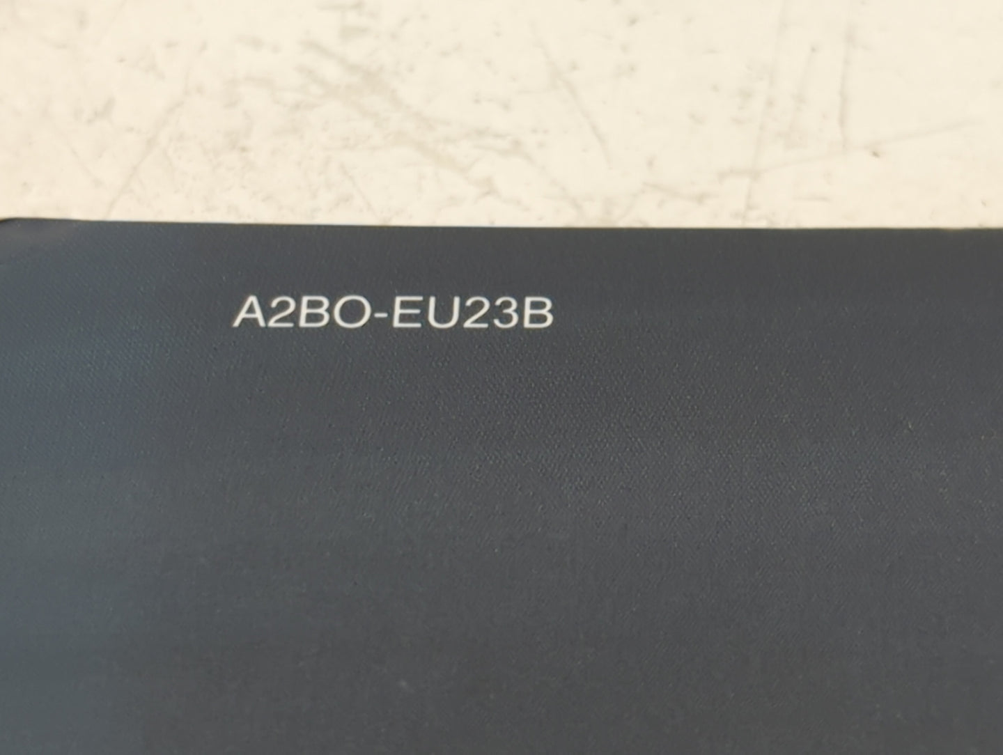 2012 Hyundai Santa Fe Owners Manual Book Guide P/N:A2BO-EU23B OEM Used Auto Parts - Oemusedautoparts1.com