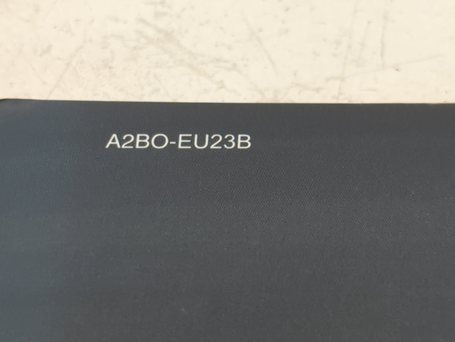 2012 Hyundai Santa Fe Owners Manual Book Guide P/N:A2BO-EU23B OEM Used Auto Parts - Oemusedautoparts1.com