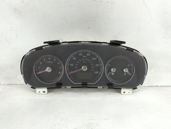 compare product 2010-2012 Hyundai Santa Fe Instrument Cluster Speedometer Gauges P/N:94011-0W031 P265W031 Miles:128K Fits Fits 2010 2011 2012 OEM Used Auto Parts