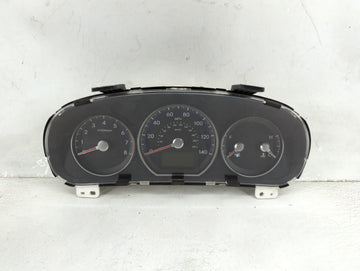 2010-2012 Hyundai Santa Fe Instrument Cluster Speedometer Gauges P/N:94011-0W031 P265W031 Miles:128K Fits Fits 2010 2011 201