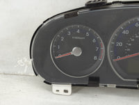 2010-2012 Hyundai Santa Fe Instrument Cluster Speedometer Gauges P/N:94011-0W031 P265W031 Miles:128K Fits Fits 2010 2011 201