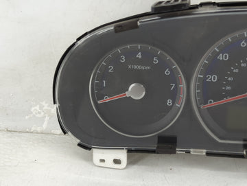 2010-2012 Hyundai Santa Fe Instrument Cluster Speedometer Gauges P/N:94011-0W031 P265W031 Miles:128K Fits Fits 2010 2011 2012 OEM Used Auto Parts