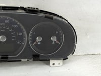 2010-2012 Hyundai Santa Fe Instrument Cluster Speedometer Gauges P/N:94011-0W031 P265W031 Miles:128K Fits Fits 2010 2011 201