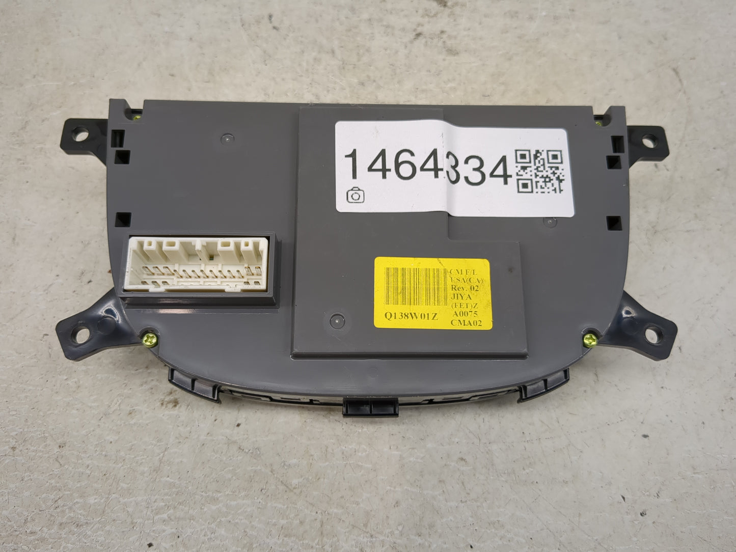 2010-2012 Hyundai Santa Fe Climate Control Module Temperature AC/Heater Replacement P/N:Q138W01Z Fits Fits 2010 2011 2012 OE