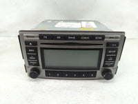 2010-2012 Hyundai Santa Fe Radio AM FM Cd Player Receiver Replacement P/N:96180-0W500BS PA910CMLXM GS Fits Fits 2010 2011 20