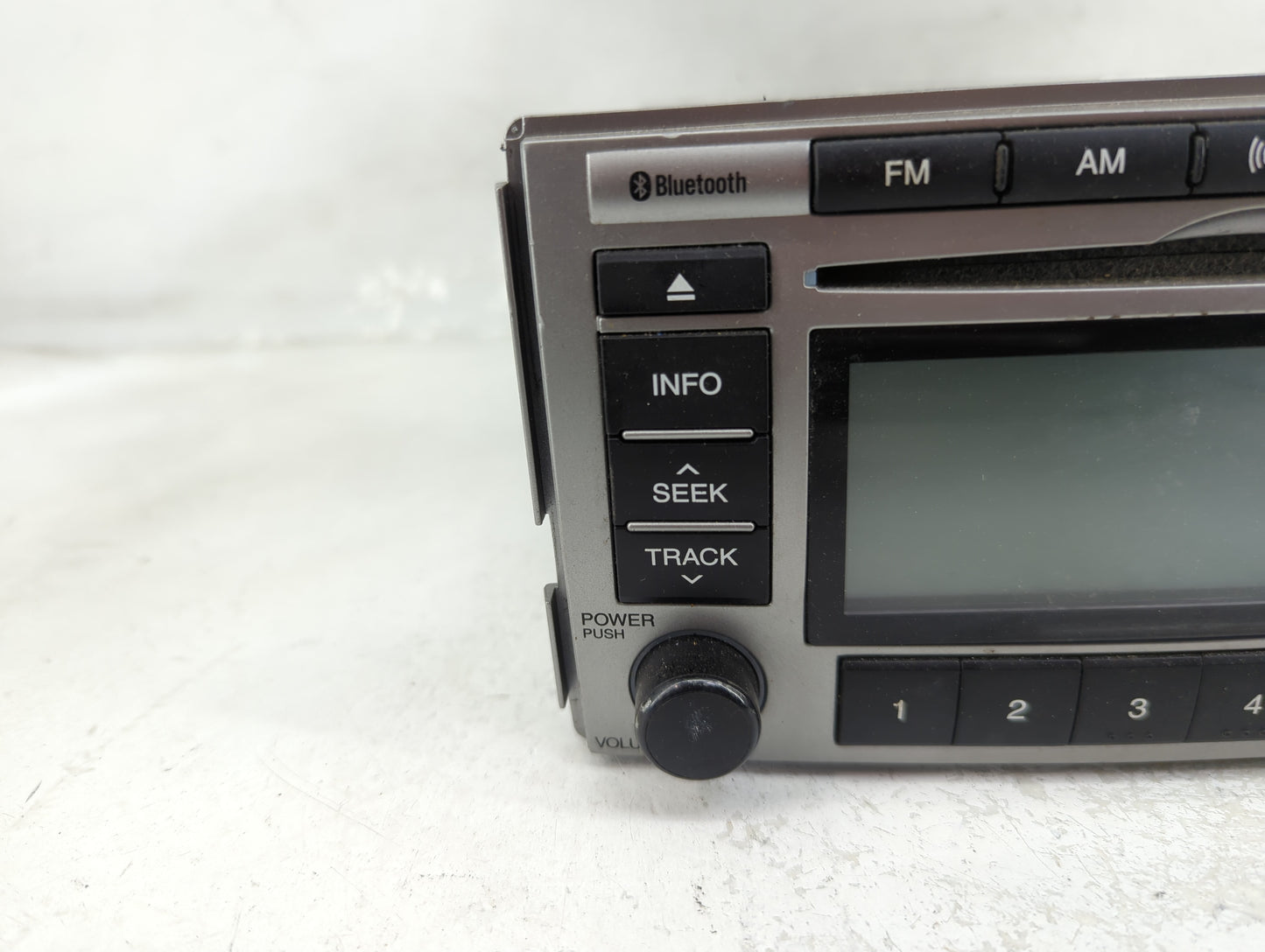 2010-2012 Hyundai Santa Fe Radio AM FM Cd Player Receiver Replacement P/N:96180-0W500BS PA910CMLXM GS Fits Fits 2010 2011 20