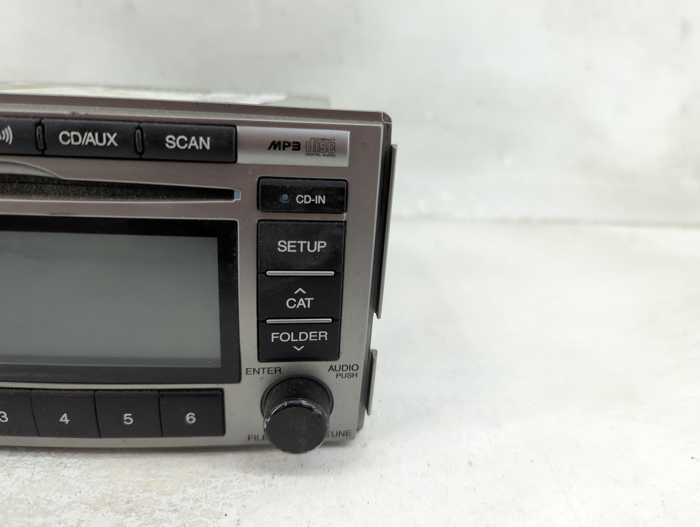 2010-2012 Hyundai Santa Fe Radio AM FM Cd Player Receiver Replacement P/N:96180-0W500BS PA910CMLXM GS Fits Fits 2010 2011 20