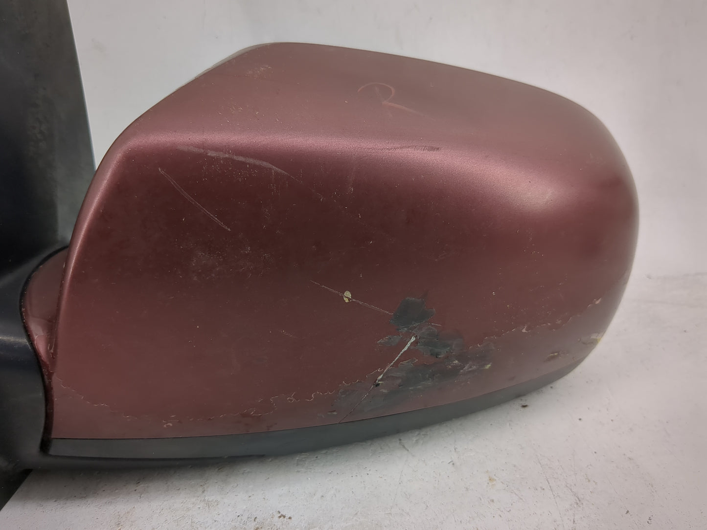 2007-2012 Hyundai Santa Fe Driver Side View Mirror - Left Door Mirror OEM Used - Oemusedautoparts1.com