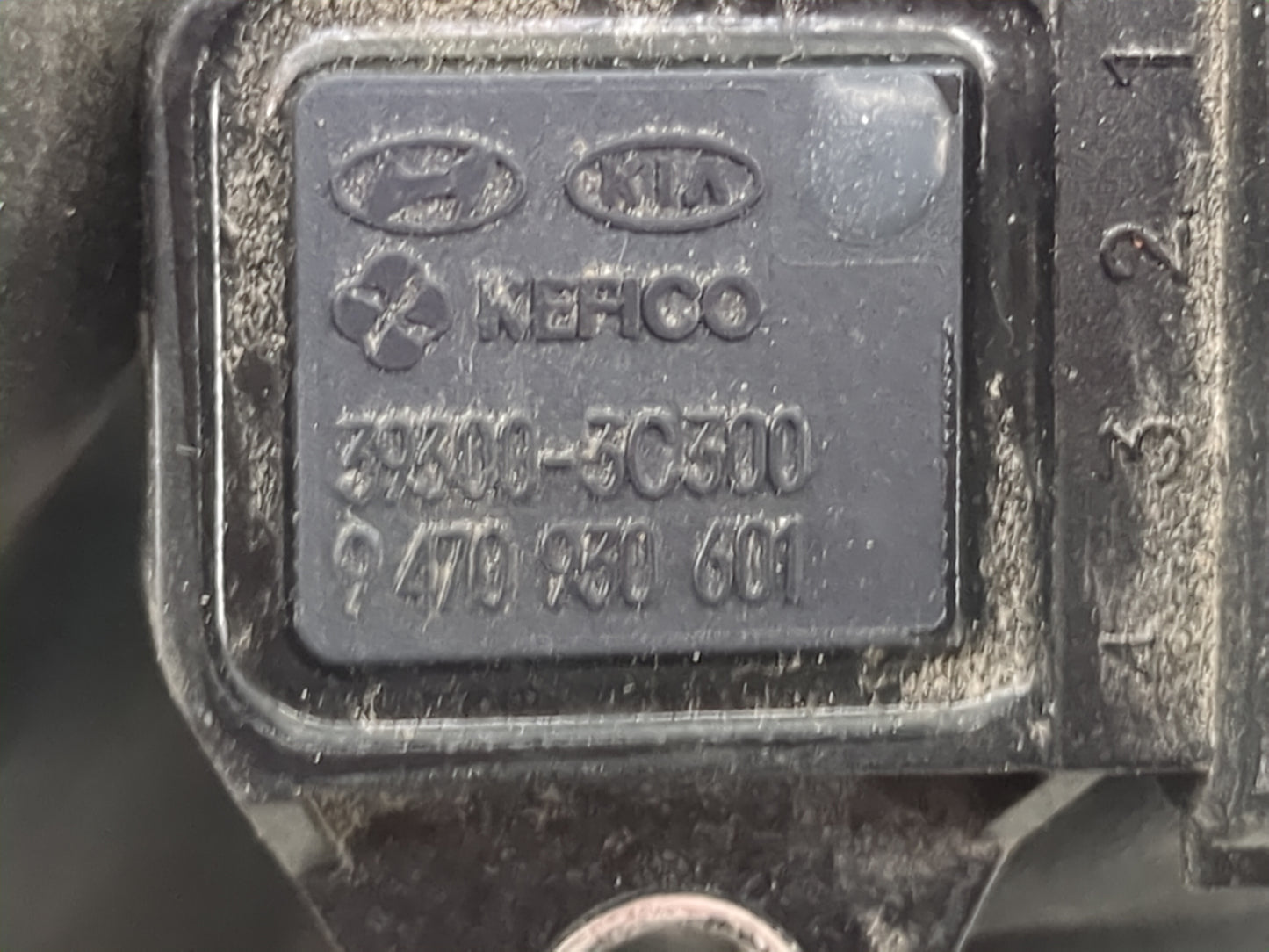 2010-2012 Hyundai Santa Fe Mass Air Flow Meter Maf 1485597 - Oemusedautoparts1.com