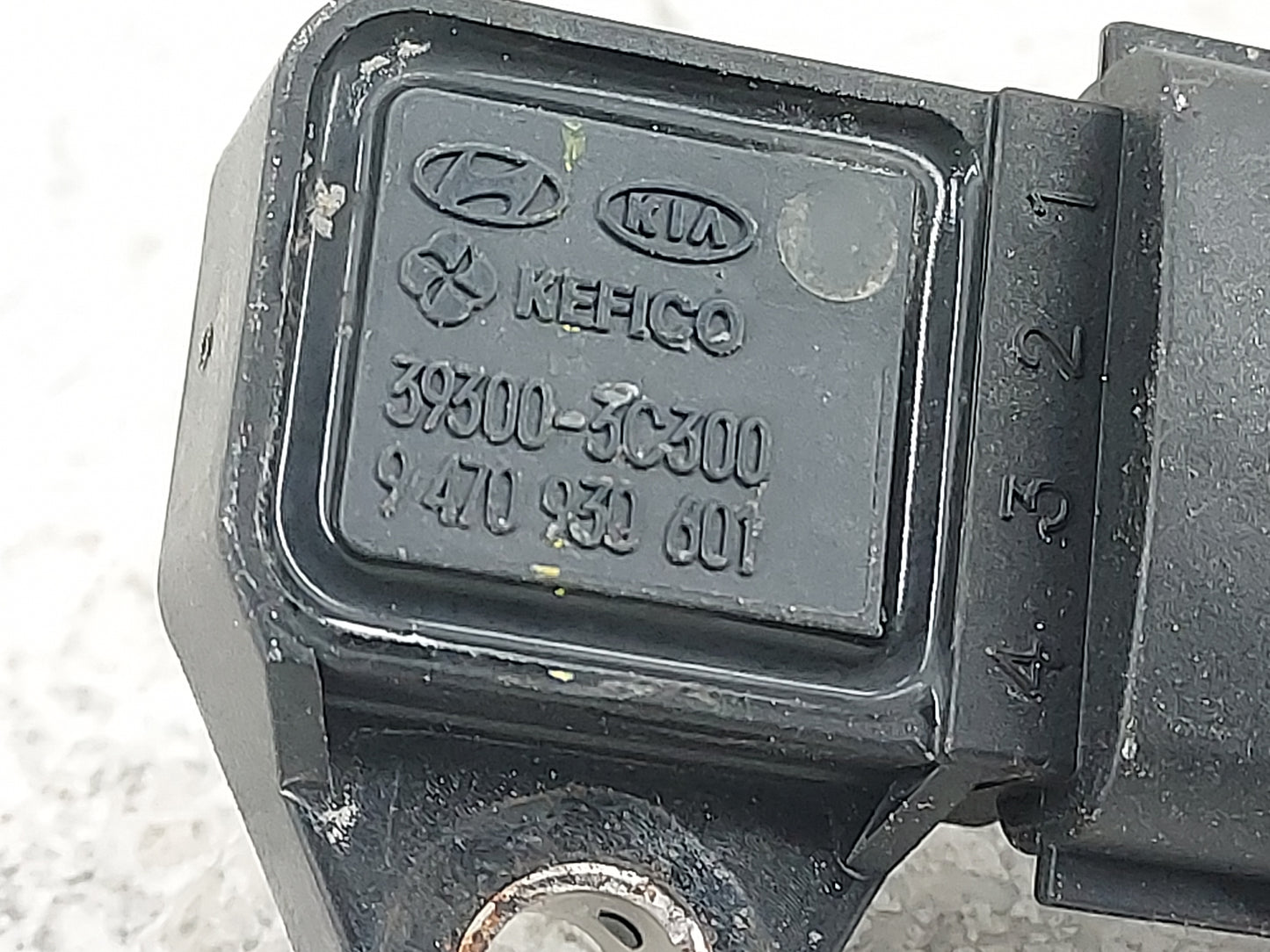 2010-2012 Hyundai Santa Fe Mass Air Flow Meter Maf 1485779 - Oemusedautoparts1.com
