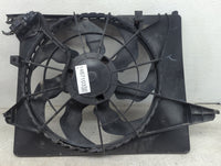 2010-2012 Hyundai Santa Fe Electric Radiator Cooling Fan Motor Assembly Fits Fits 2010 2011 2012 2013 OEM Used Auto Parts - 