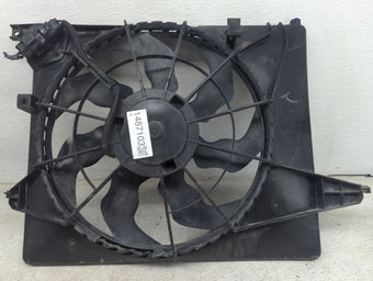 compare product 2010-2012 Hyundai Santa Fe Electric Radiator Cooling Fan Motor Assembly Fits Fits 2010 2011 2012 2013 OEM Used Auto Parts