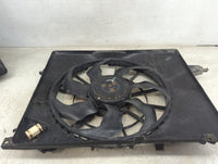 2010-2012 Hyundai Santa Fe Electric Radiator Cooling Fan Motor Assembly Fits Fits 2010 2011 2012 2013 OEM Used Auto Parts - 