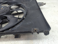 2010-2012 Hyundai Santa Fe Electric Radiator Cooling Fan Motor Assembly Fits Fits 2010 2011 2012 2013 OEM Used Auto Parts - 