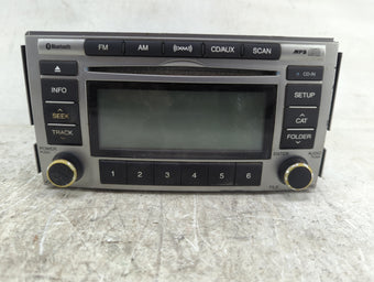compare product 2010-2012 Hyundai Santa Fe Radio AM FM Cd Player Receiver Replacement P/N:961800W500XX1 Fits Fits 2010 2011 2012 OEM Used Auto Parts