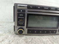 2010-2012 Hyundai Santa Fe Radio AM FM Cd Player Receiver Replacement P/N:961800W500XX1 Fits Fits 2010 2011 2012 OEM Used Au