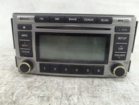 2010-2012 Hyundai Santa Fe Radio AM FM Cd Player Receiver Replacement P/N:961800W500XX1 Fits Fits 2010 2011 2012 OEM Used Au
