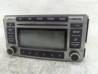 2010-2012 Hyundai Santa Fe Radio AM FM Cd Player Receiver Replacement P/N:961800W500XX1 Fits Fits 2010 2011 2012 OEM Used Au
