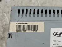 2010-2012 Hyundai Santa Fe Radio AM FM Cd Player Receiver Replacement P/N:961800W500XX1 Fits Fits 2010 2011 2012 OEM Used Au