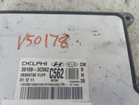 2010-2012 Hyundai Santa Fe PCM Engine Control Computer ECU ECM PCU OEM P/N:39109-3C562 28334736 Fits Fits 2010 2011 2012 OEM