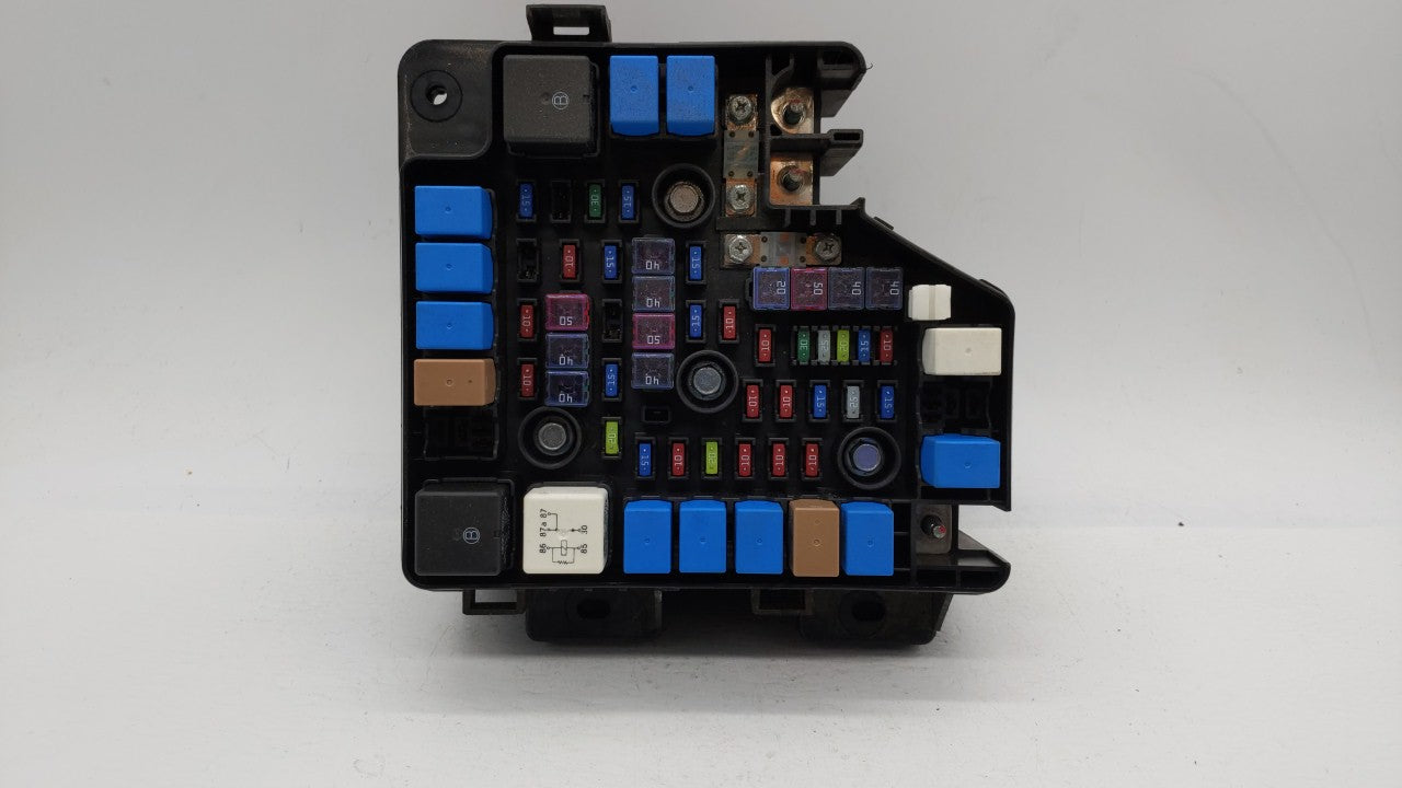 2010-2012 Hyundai Santa Fe Fusebox Fuse Box Panel Relay Module P/N:91115-2B050 91950-2B710 Fits Fits 2010 2011 2012 OEM Used