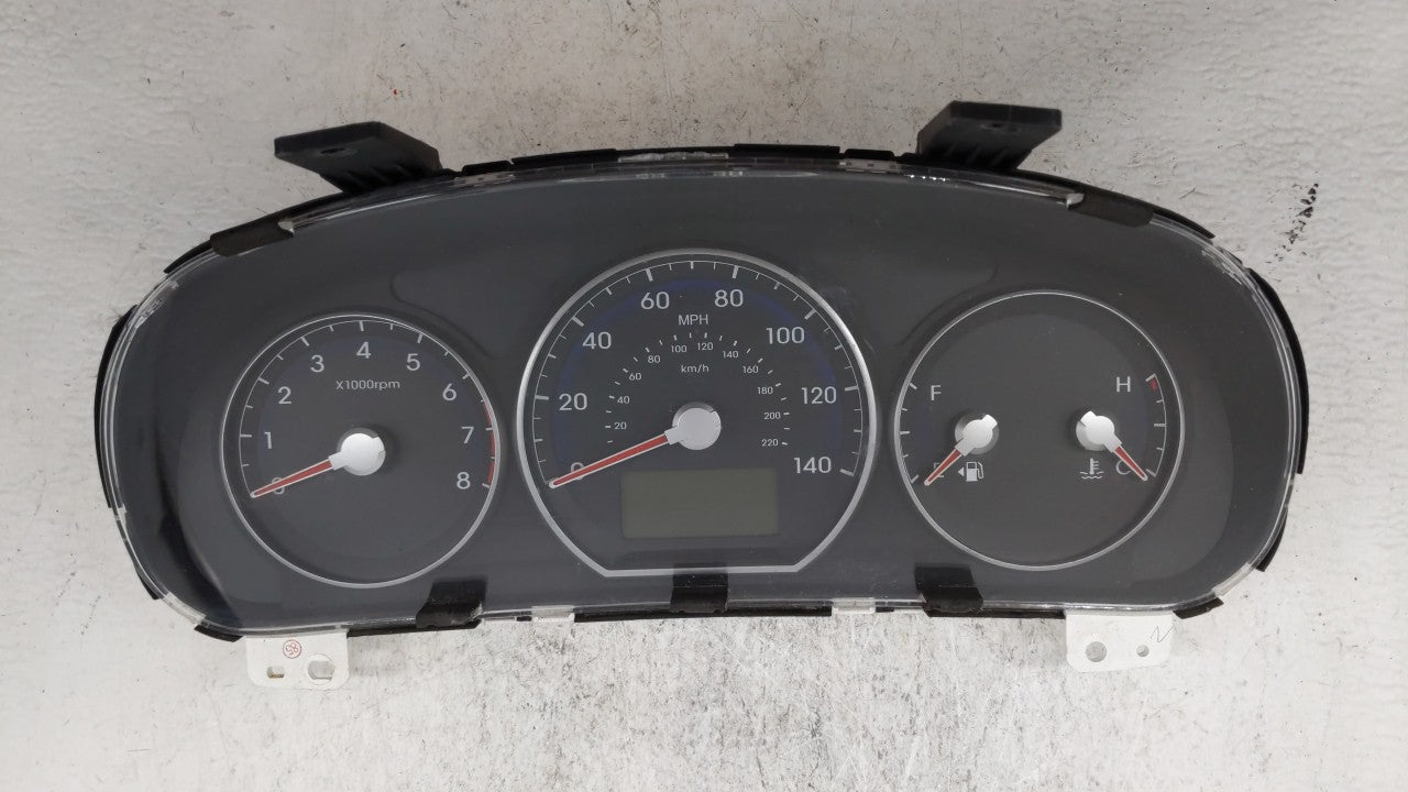 2010-2012 Hyundai Santa Fe Instrument Cluster Speedometer Gauges P/N:94011-0W031 94011-0W030 Miles: Fits Fits 2010 2011 2012