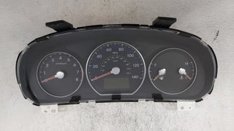 compare product 2010-2012 Hyundai Santa Fe Instrument Cluster Speedometer Gauges P/N:94011-0W031 94011-0W030 Miles: Fits Fits 2010 2011 2012 OEM Used Auto Parts