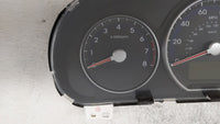 2010-2012 Hyundai Santa Fe Instrument Cluster Speedometer Gauges P/N:94011-0W031 94011-0W030 Miles: Fits Fits 2010 2011 2012