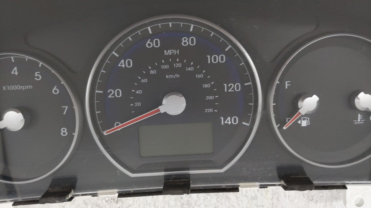 2010-2012 Hyundai Santa Fe Instrument Cluster Speedometer Gauges P/N:94011-0W031 94011-0W030 Miles: Fits Fits 2010 2011 2012