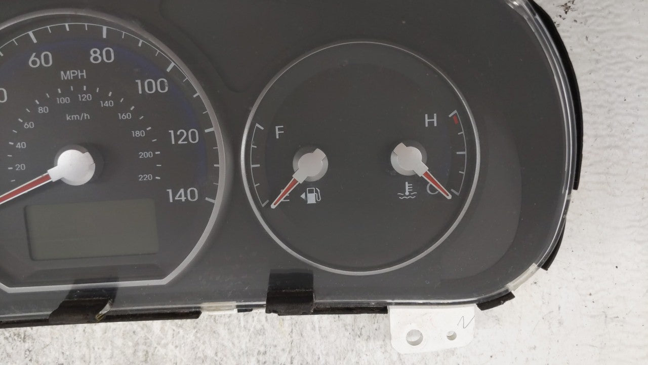 2010-2012 Hyundai Santa Fe Instrument Cluster Speedometer Gauges P/N:94011-0W031 94011-0W030 Miles: Fits Fits 2010 2011 2012