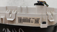 2010-2012 Hyundai Santa Fe Instrument Cluster Speedometer Gauges P/N:94011-0W031 94011-0W030 Miles: Fits Fits 2010 2011 2012