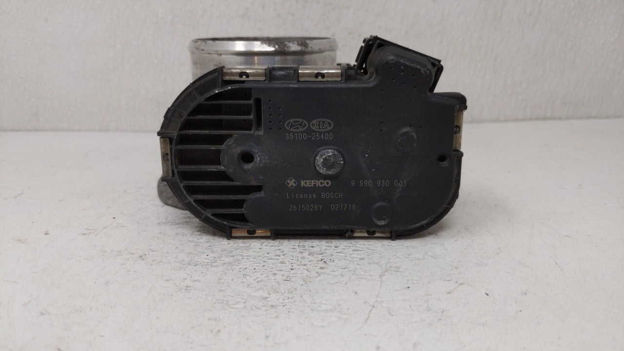 2010-2012 Hyundai Santa Fe Throttle Body P/N:35100-25400 35100-25200 Fits Fits 2006 2007 2008 2009 2010 2011 2012 2013 OEM U