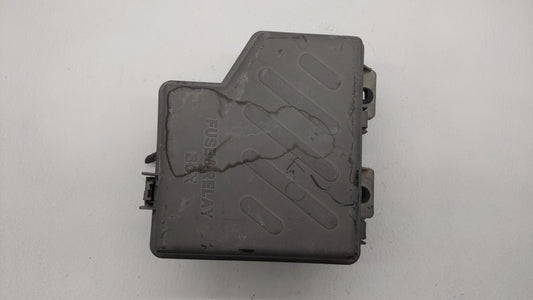 2010-2012 Hyundai Santa Fe Fusebox Fuse Box Panel Relay Module P/N:91115-2B050 91950-2B710 Fits Fits 2010 2011 2012 OEM Used
