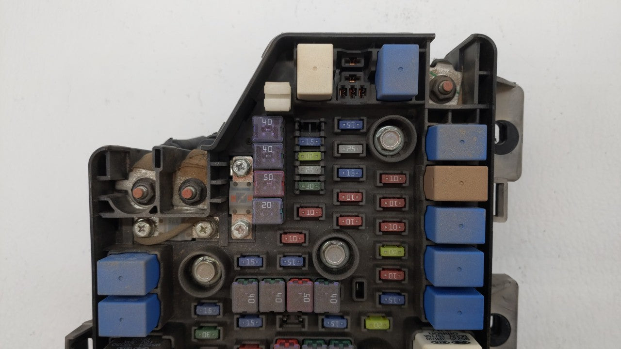 2010-2012 Hyundai Santa Fe Fusebox Fuse Box Panel Relay Module P/N:91115-2B050 91950-2B710 Fits Fits 2010 2011 2012 OEM Used