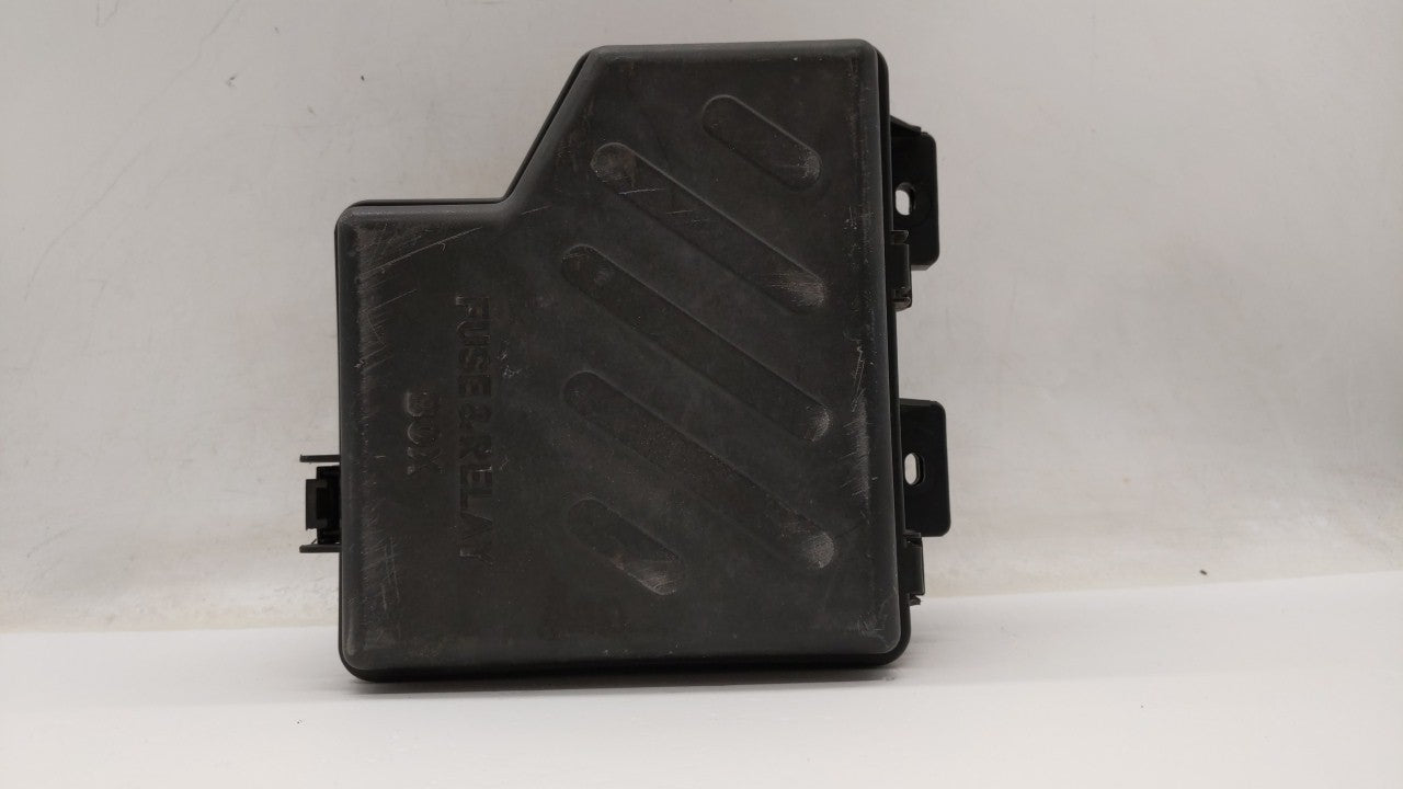 2010-2012 Hyundai Santa Fe Fusebox Fuse Box Panel Relay Module P/N:91115-2B050 91950-2B710 Fits Fits 2010 2011 2012 OEM Used