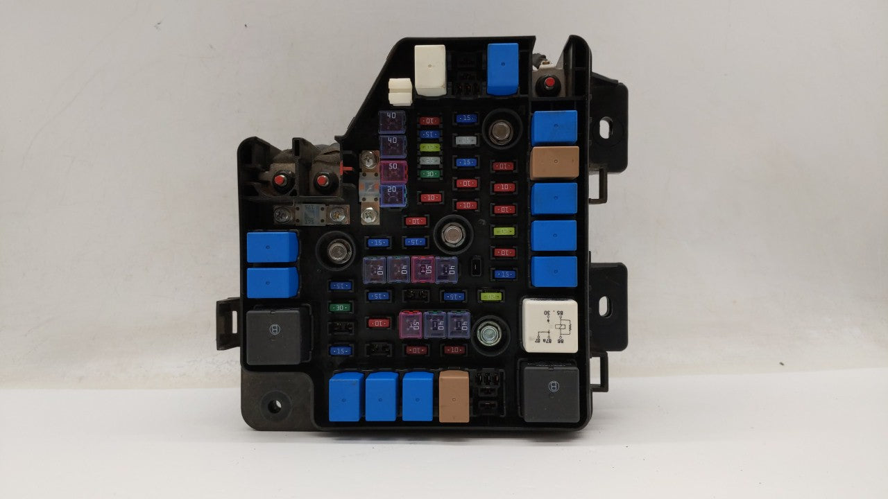 2010-2012 Hyundai Santa Fe Fusebox Fuse Box Panel Relay Module P/N:91115-2B050 91950-2B710 Fits Fits 2010 2011 2012 OEM Used