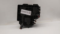 2010-2012 Hyundai Santa Fe Fusebox Fuse Box Panel Relay Module P/N:91115-2B050 91950-2B710 Fits Fits 2010 2011 2012 OEM Used