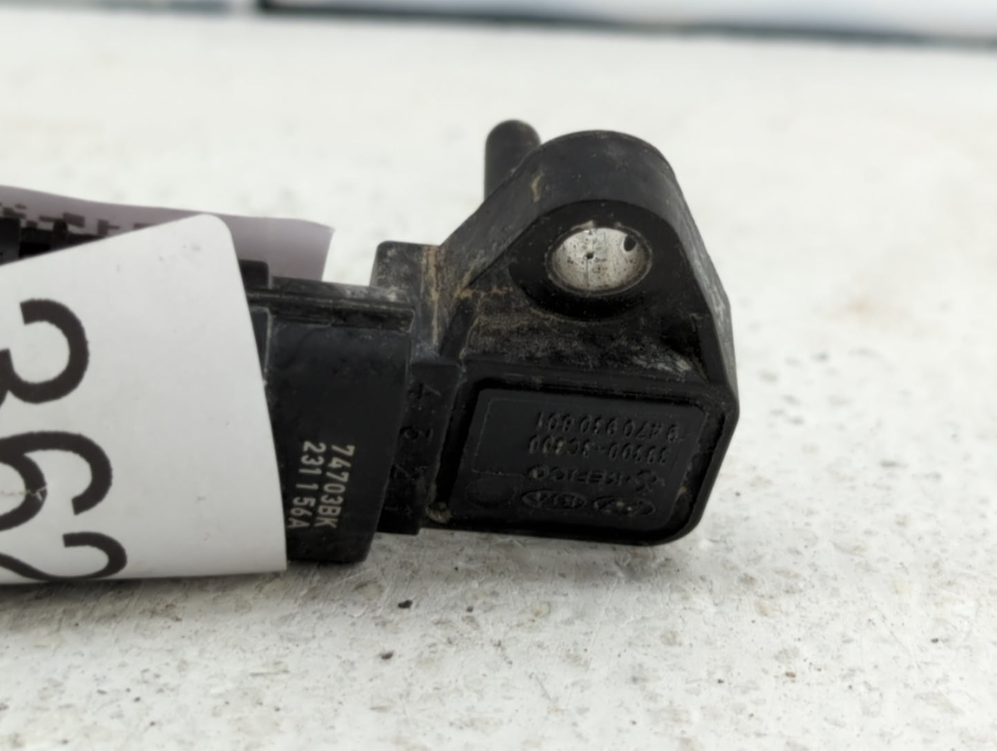 2010-2012 Hyundai Santa Fe Mass Air Flow Meter Maf - Oemusedautoparts1.com