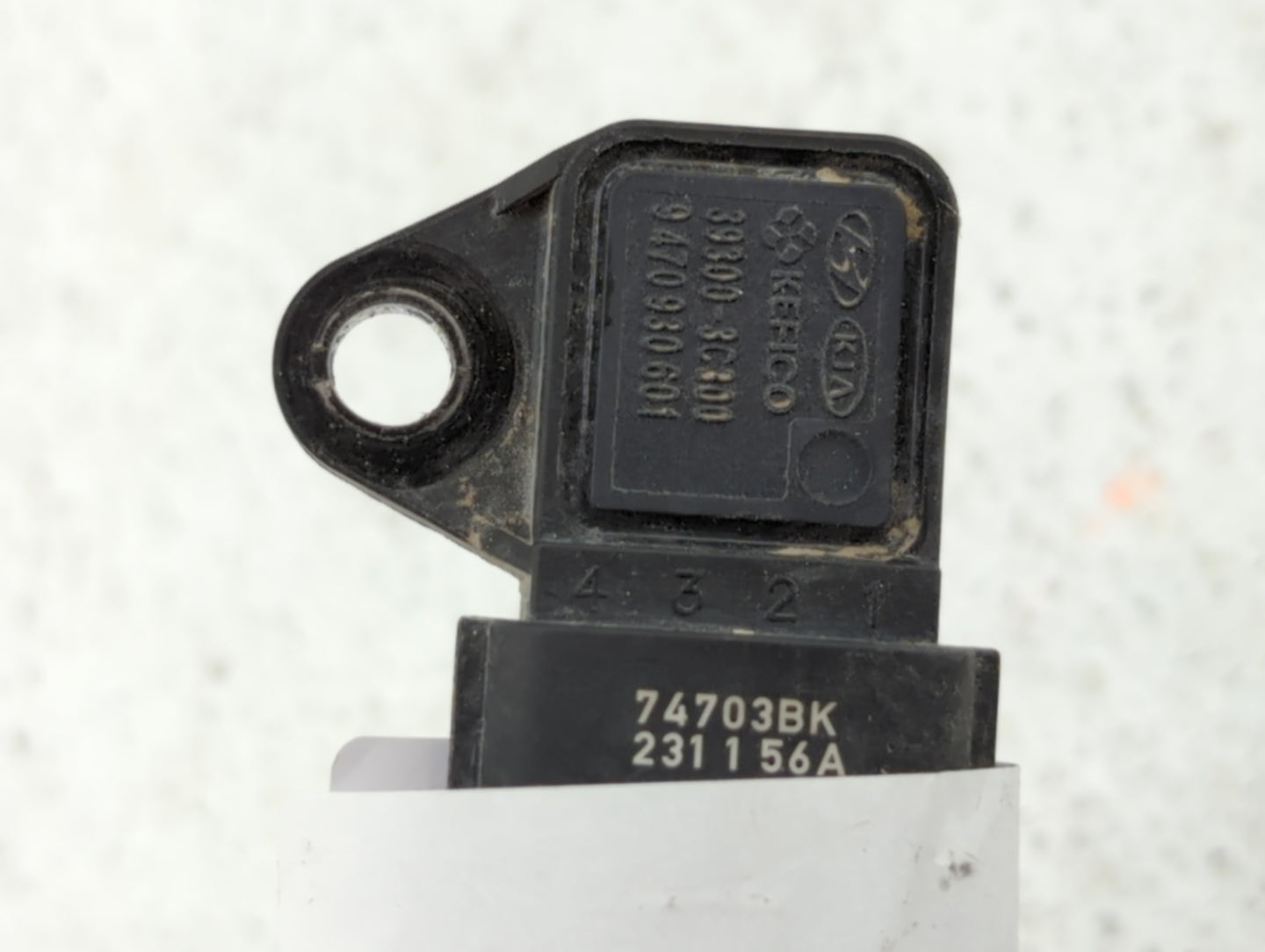 2010-2012 Hyundai Santa Fe Mass Air Flow Meter Maf - Oemusedautoparts1.com