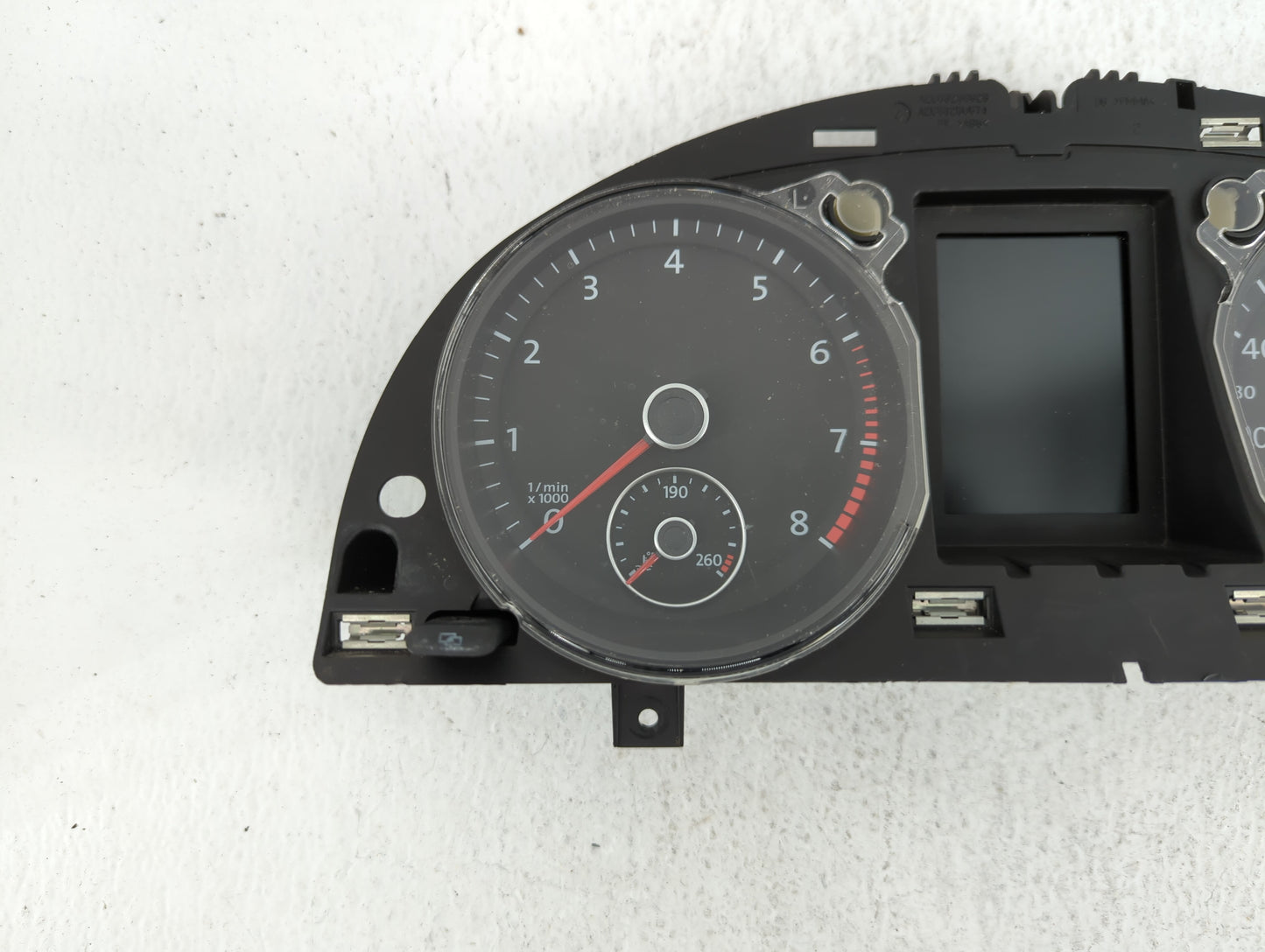 2010-2012 Hyundai Santa Fe Instrument Cluster Speedometer Gauges P/N:94011-0W130CA 94011-0W131 Fits Fits 2010 2011 2012 OEM 