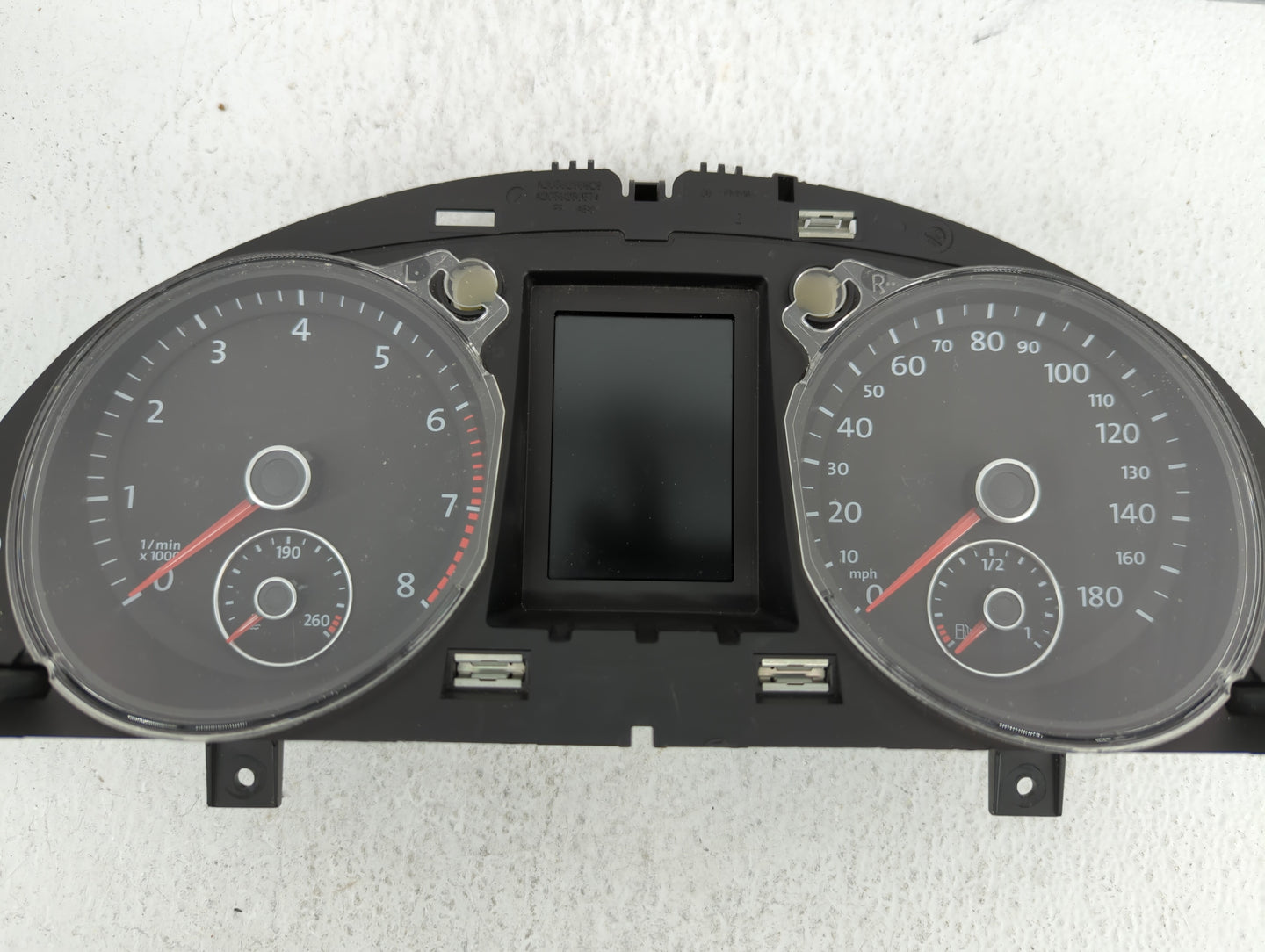 2010-2012 Hyundai Santa Fe Instrument Cluster Speedometer Gauges P/N:94011-0W130CA 94011-0W131 Fits Fits 2010 2011 2012 OEM 